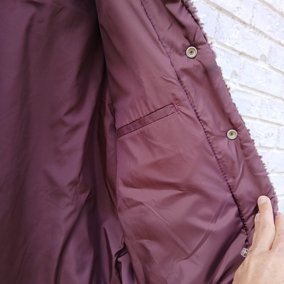 Levi's Vintage Fit Sherpa Trucker Jacket Small - Picture 5 of 6